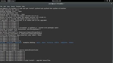 Python 3.5 3.6 How to Install TensorFlow