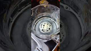 Black tea froth