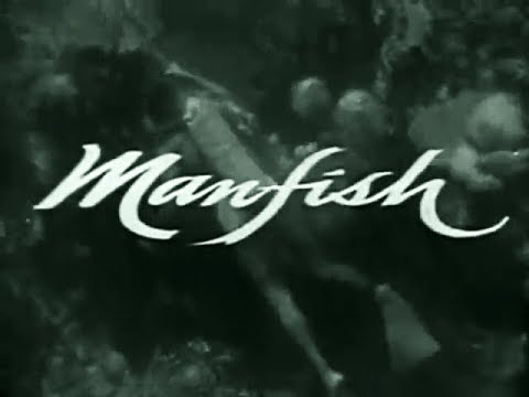 Crime Adventure Movie - Manfish (1956)