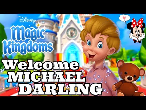 beautycon Disney Girl LIVESTREAM! WELCOME MICHAEL DARLING! Peter Pan Storyline! Disney Magic Kingdoms