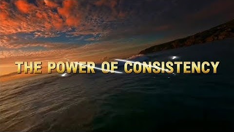 The Power of Consistency – How Daily Effort Builds Success | Motivational Video