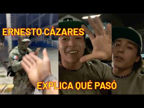 Detienen a Ernesto Cázares de Exatlón México 2/2