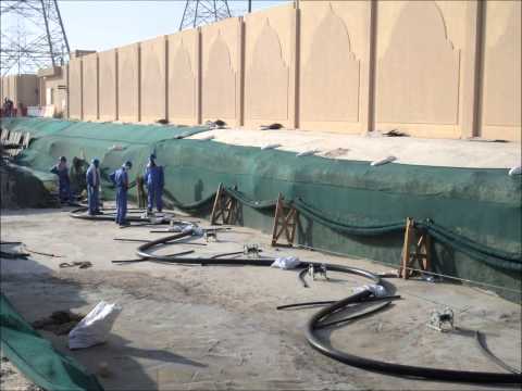 TCC QATAR - 132 Kv & 66 KV Cable Pulling From A to Z.wmv