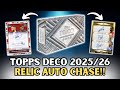 Opening Topps Deco 2025/26!