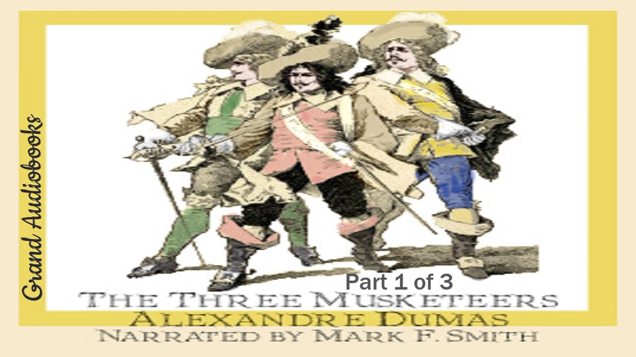 The Three Musketeers by Alexandre Dumas Part 1 of 3 (Full Audiobook)  *Learn English Audiobooks