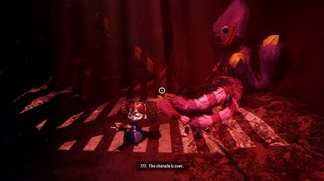 Poppy Playtime Chapter 4 | Poppy vs The Prototype!