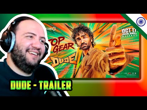 🇮🇳 Dude - Trailer | Pradeep Ranganatha, Mamitha Baiju, Sai Abhyankkar | Producer Reacts