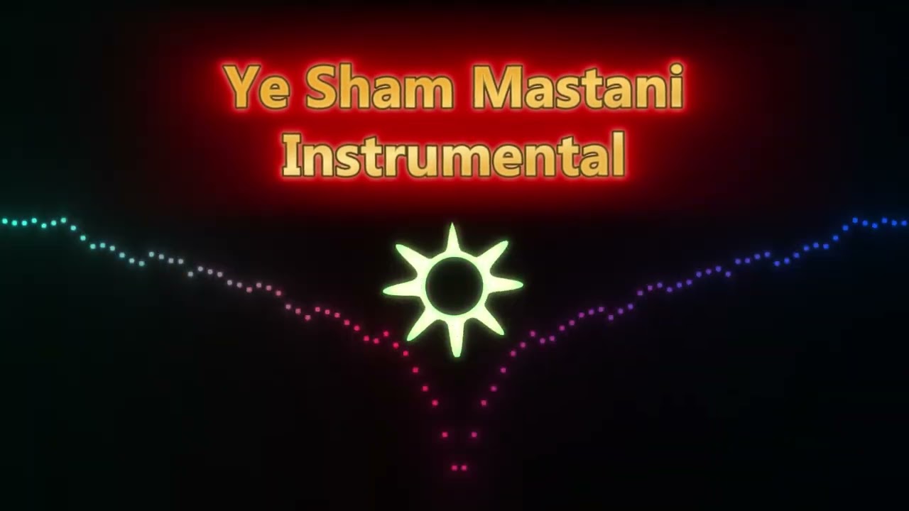 Ye Sham Mastani Instrumental 