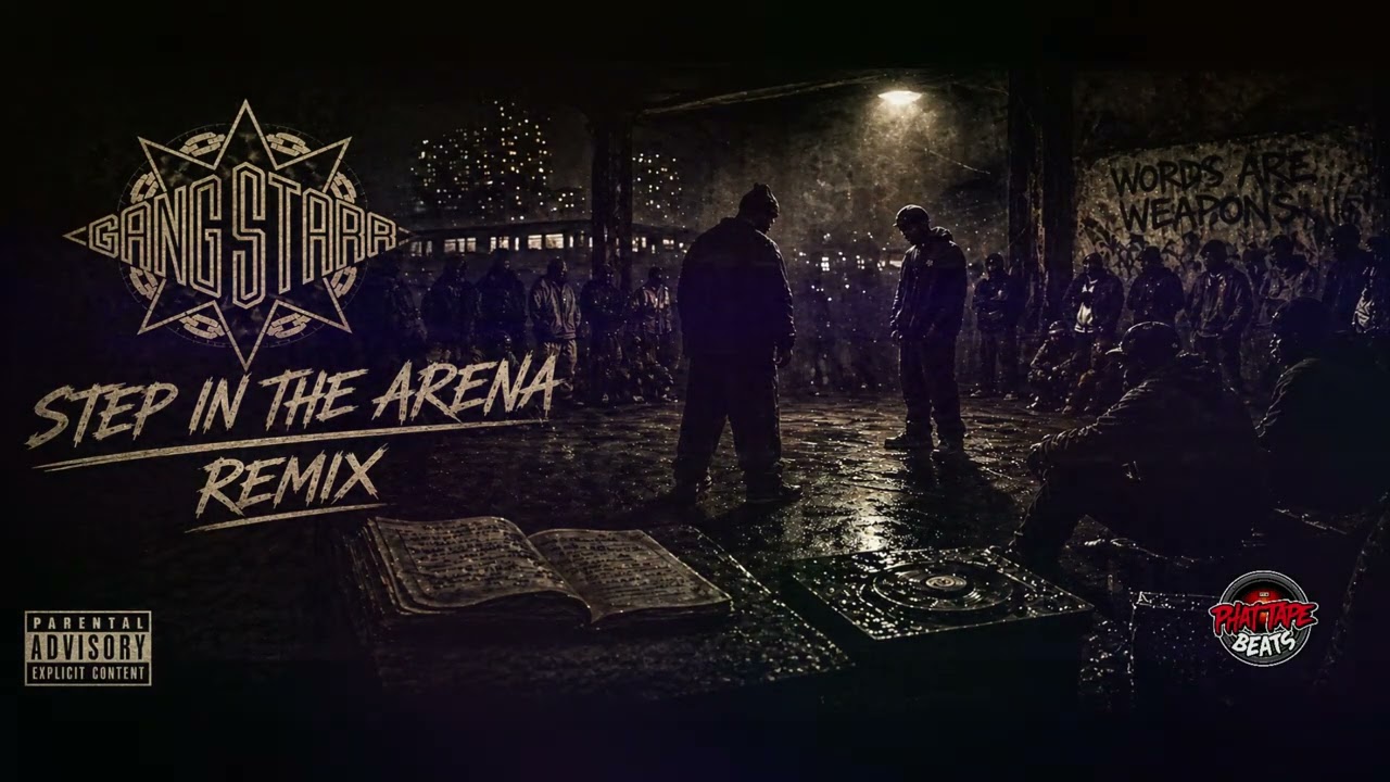 Gang Starr - Step in the Arena (Phat Tape Remix) - YouTube