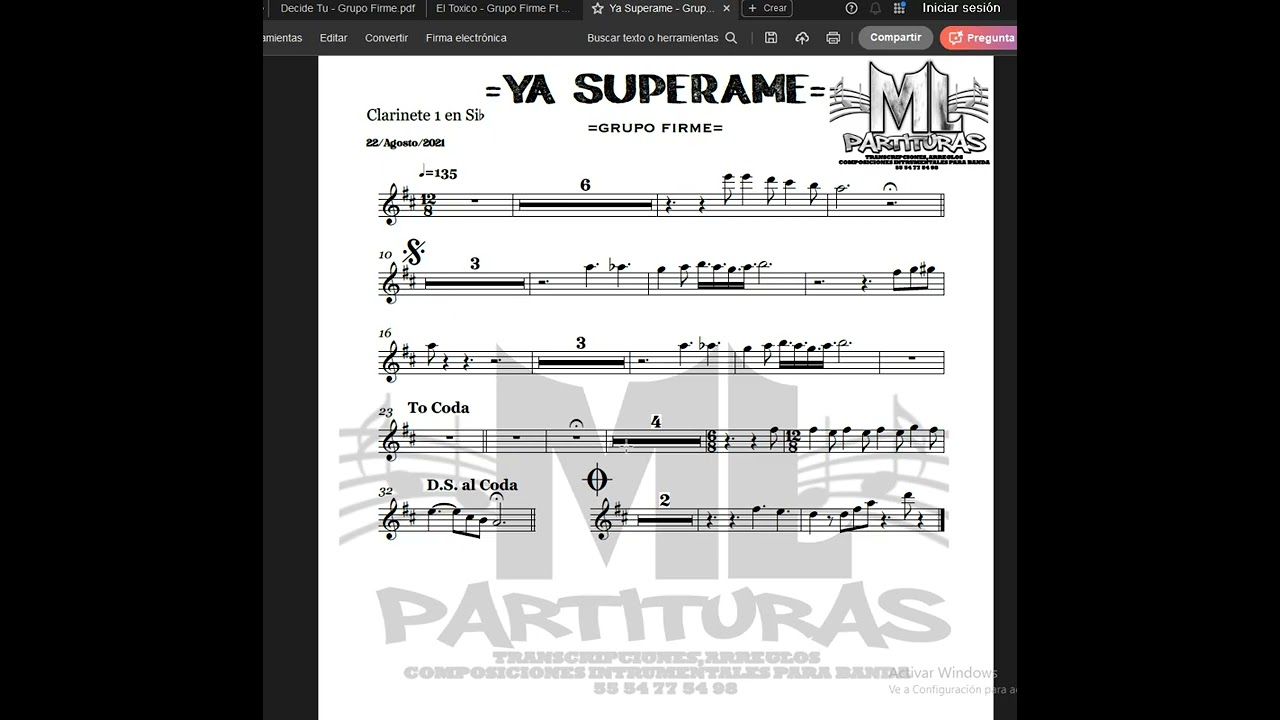 YA SUPERAME (version banda)