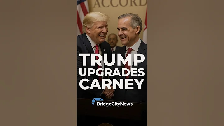 Trump Accidentally Promotes Mark Carney to President