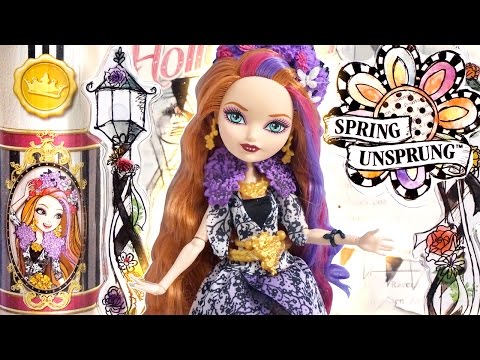 ever after high rapunzel's daughters