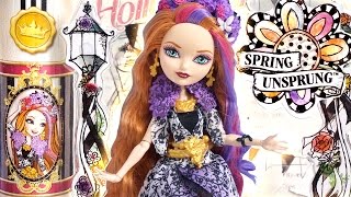 Ever After High Eah Spring Unsprung Holly Ohair Fairytale Daughter Of Princess Rapunzel