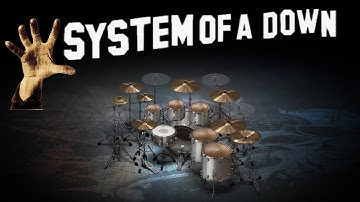 System of A Down - P.L.U.C.K. only drums midi backing track