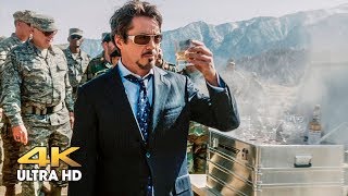 That's what dad did, that's what America does. Tony Stark demonstrates Jericho missiles. Iron Man