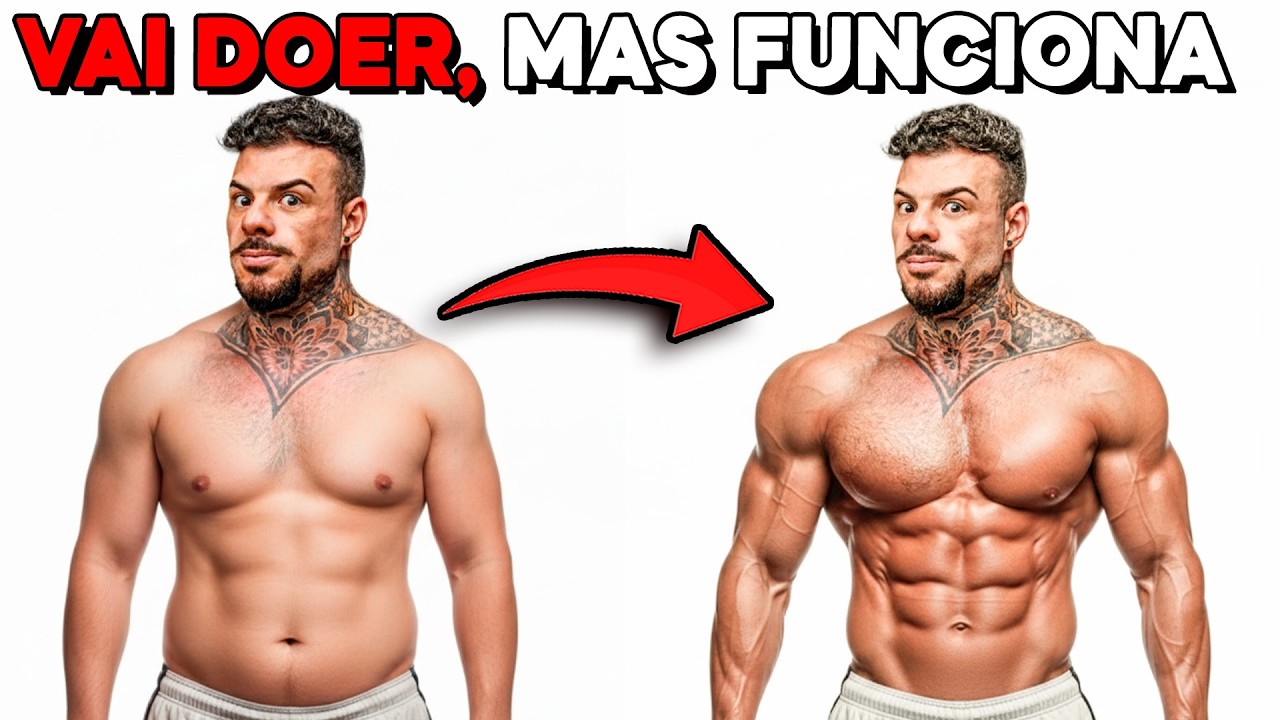 8 Formas BRUTAIS de Treinar Musculação