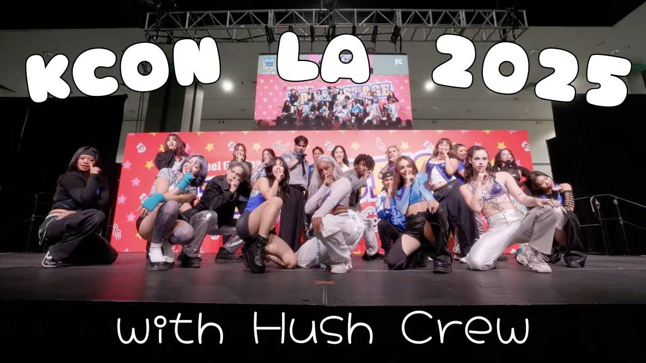 First time at KCON and I performed !!