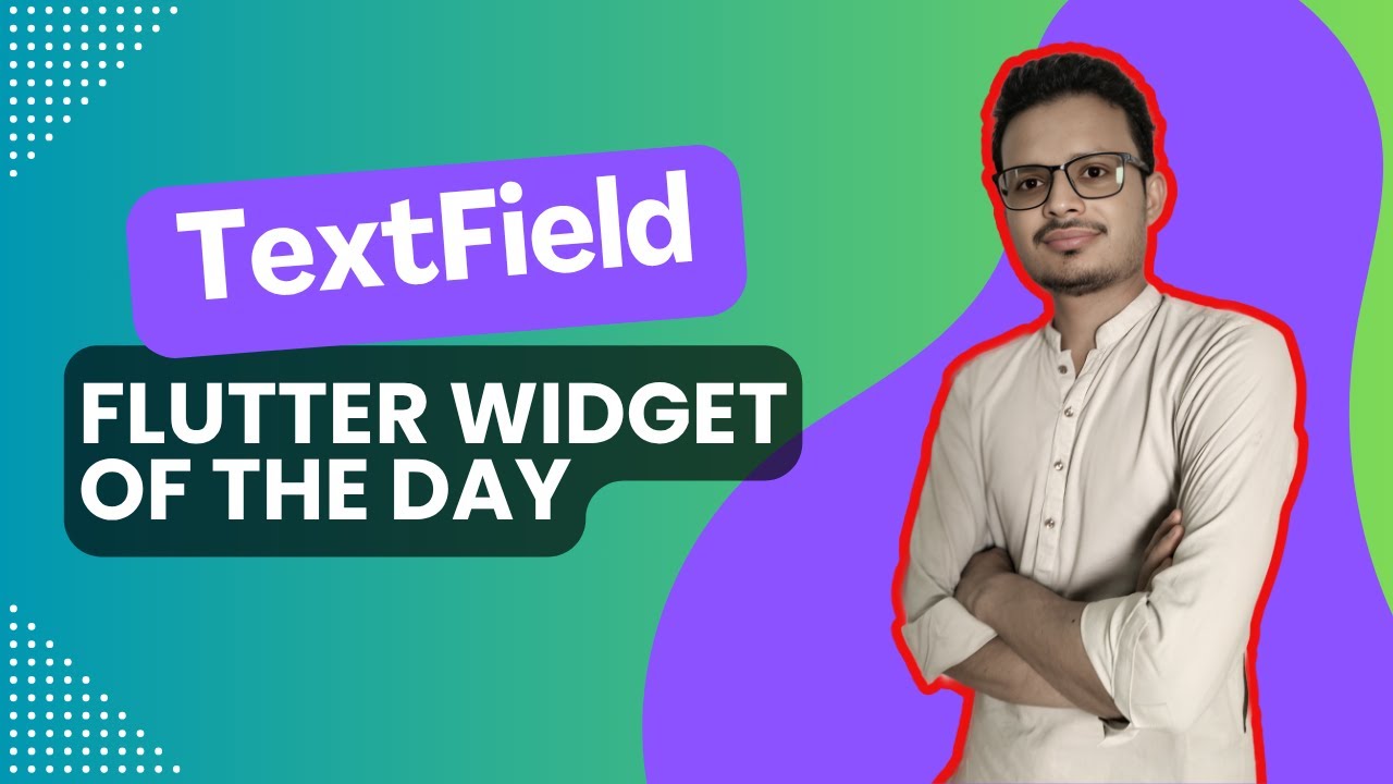 TextField in Flutter | Flutter Widget of the day - YouTube