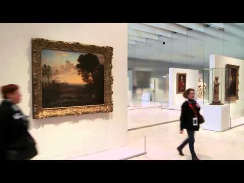 Video: The Louvre-Lens Museum sa North France