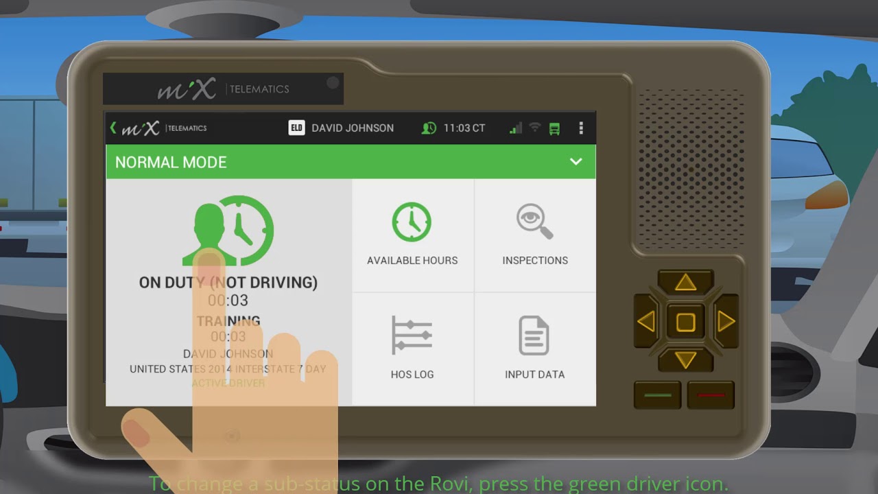 MiX ELD Driver Training: Time Entries - YouTube