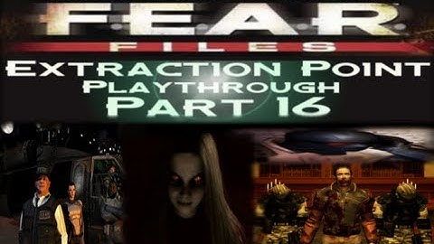 F.E.A.R. Files: Extraction Point Playthrough | Part 16 "The End..."
