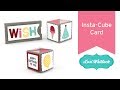 Insta-Cube Card
