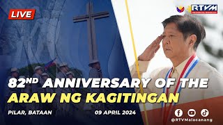 82nd Anniversary of the Araw ng Kagitingan 04/09/2024