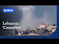 Lebanese casualties mount despite Israel's supposed ceasefire | ABC NEWS