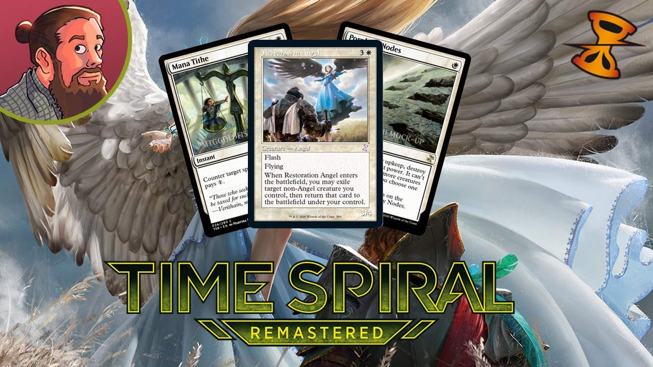 Time Spiral Remastered Spoilers — February 25 | Restoration Angel,