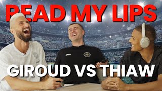 READ MY LIPS: AC MILAN Giroud vs Thiaw 🔴⚫️