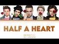 One Direction - Half a Heart (Color Coded Lyrics)