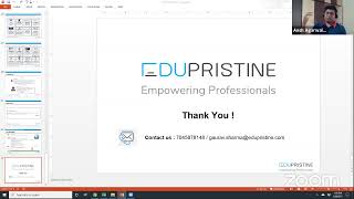 CFA Online Seminar screenshot 4