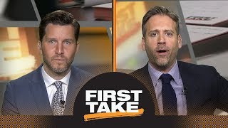 Max And Will Cain Have Heated Debate Over Lebron James Vs. Celtics First Take Espn