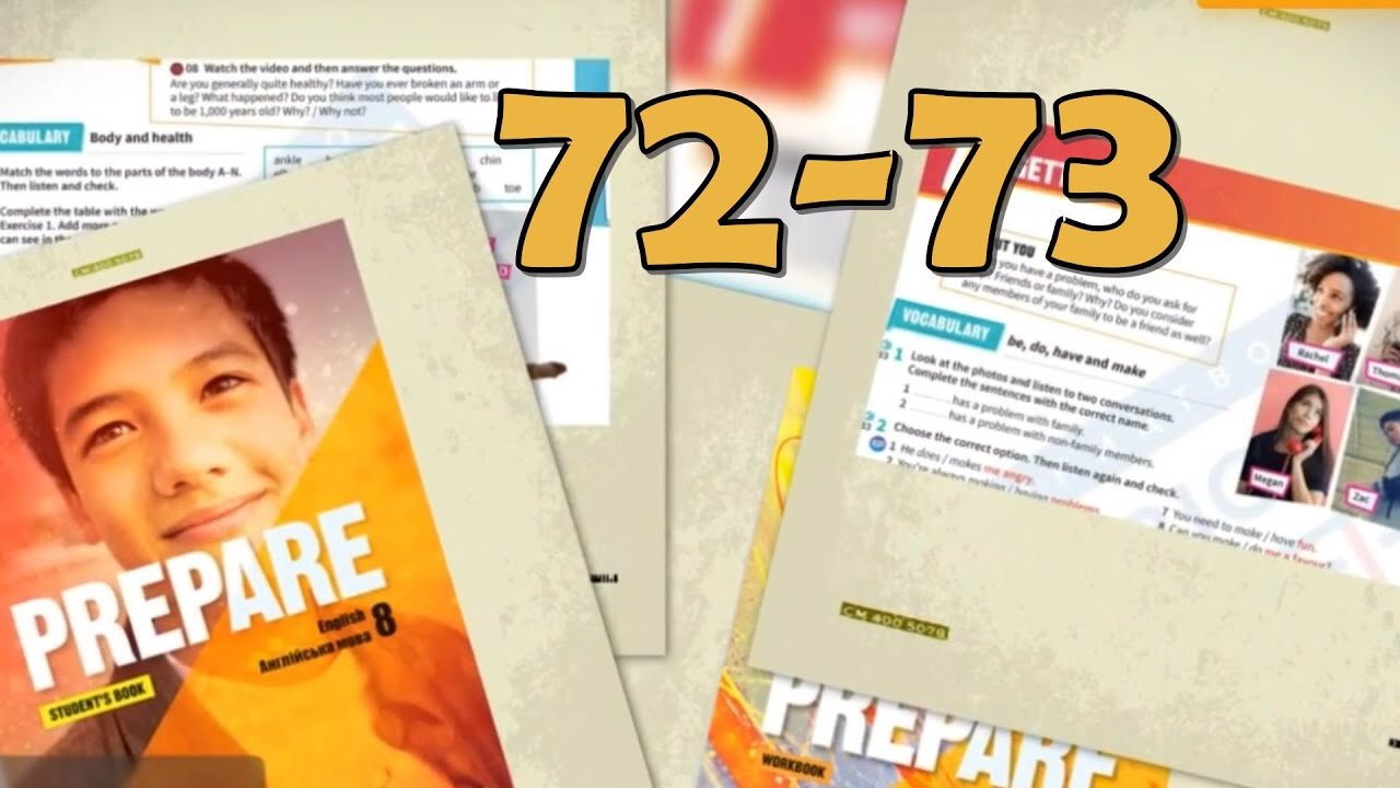 Prepare 8 НУШ Unit 12 Incredible wildlife. Life Skills pp.72-73 Student's Book