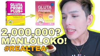 'WAG BILHIN! 2,000,000 MG GLUTA PRIME PLUS | GLUTA PRIMME? | MUST WATCH! DAMING REVELATIONS!