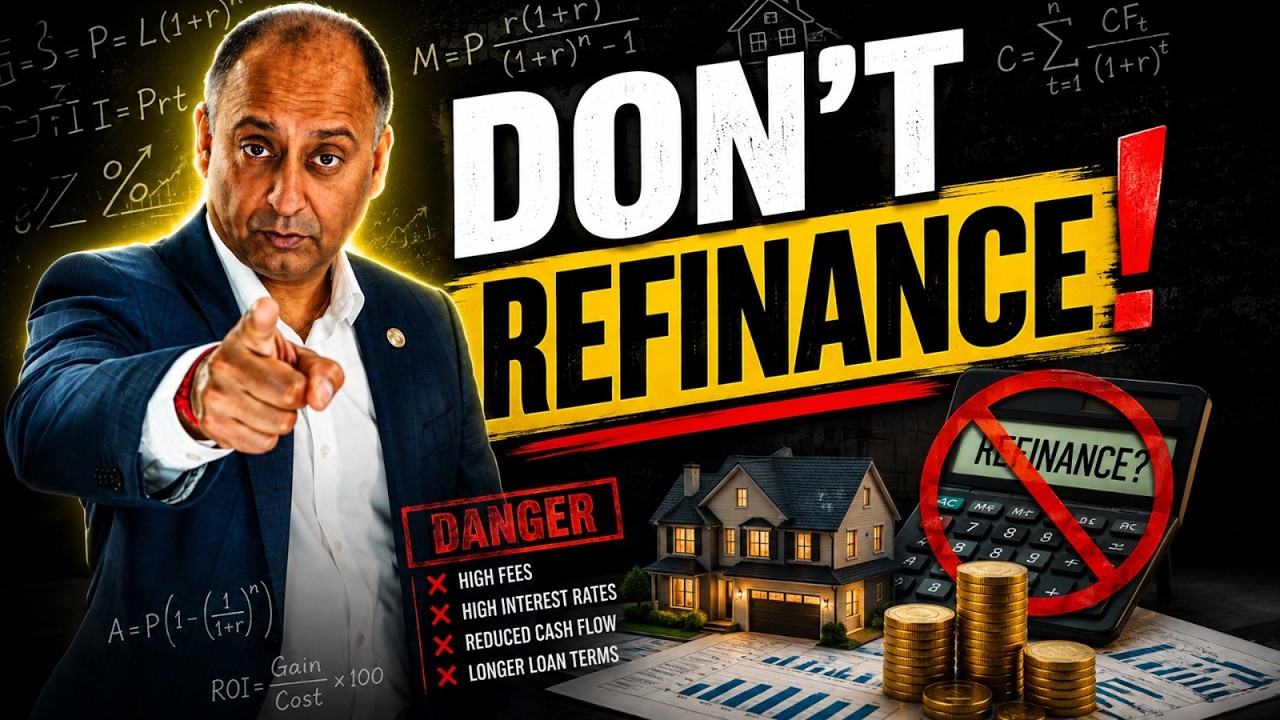 Stop Refinancing Your Property Until You Know This