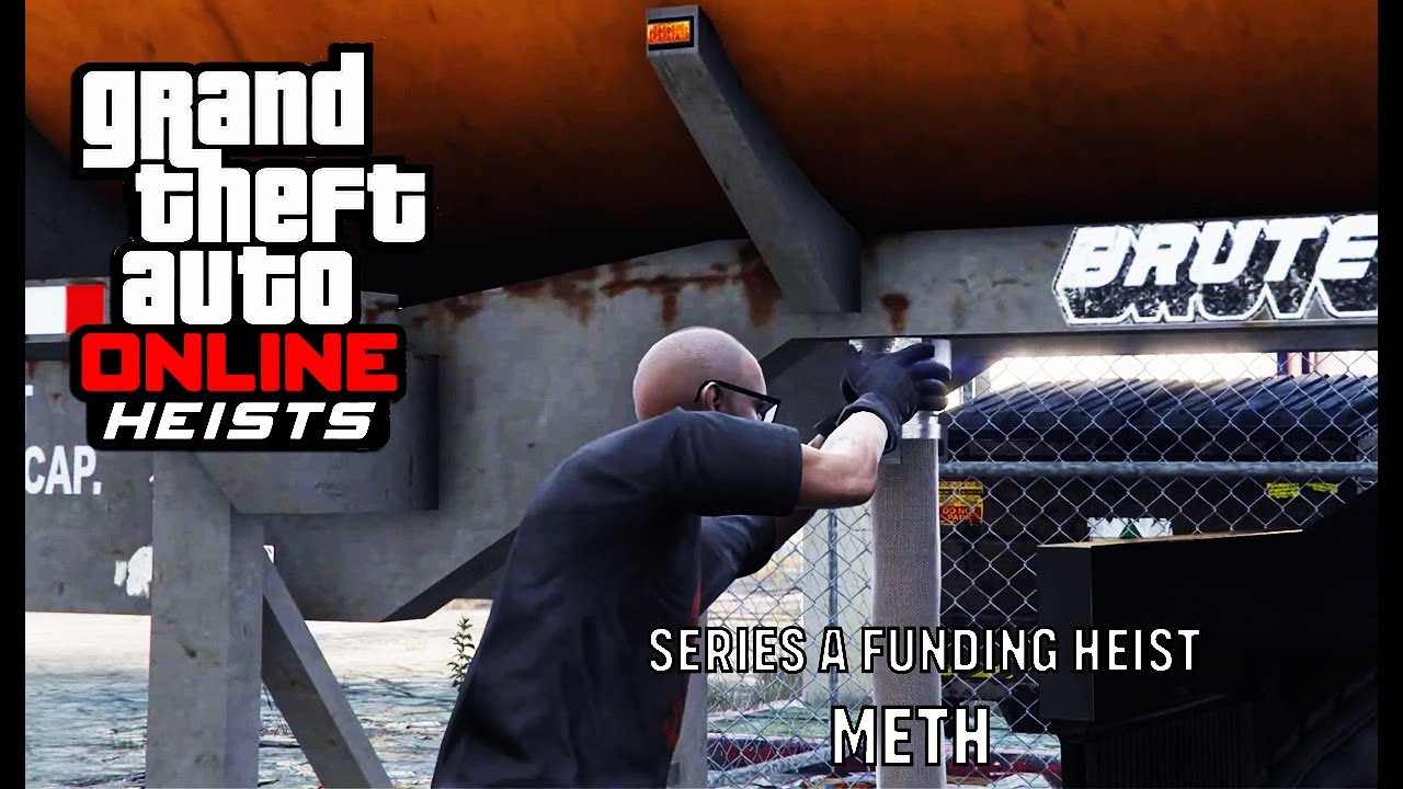 GTA Online Heist #4 - Series A Funding Setup - Meth (Elite & Criminal Mastermind)