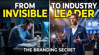 Why Talented Professionals Stay Invisible While Others Become Industry Leaders || Brandville Group