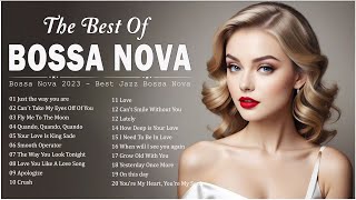 The Best Compilation Jazz Bossa Nova Songs 🎨 Best 30 Relaxing Jazz Bossa Nova Covers 2024