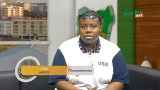 Teni The Entertainer On How Her Career Has Evolved - Hello Nigeria