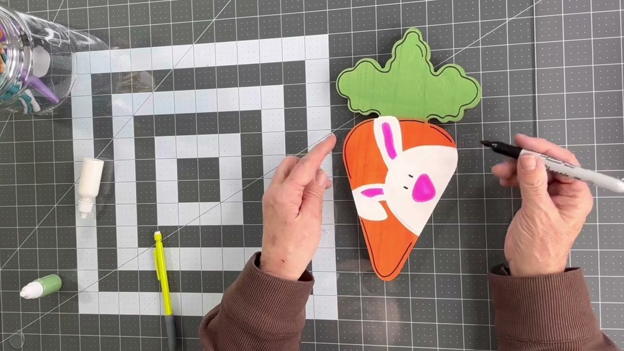 Рисунок кролика 