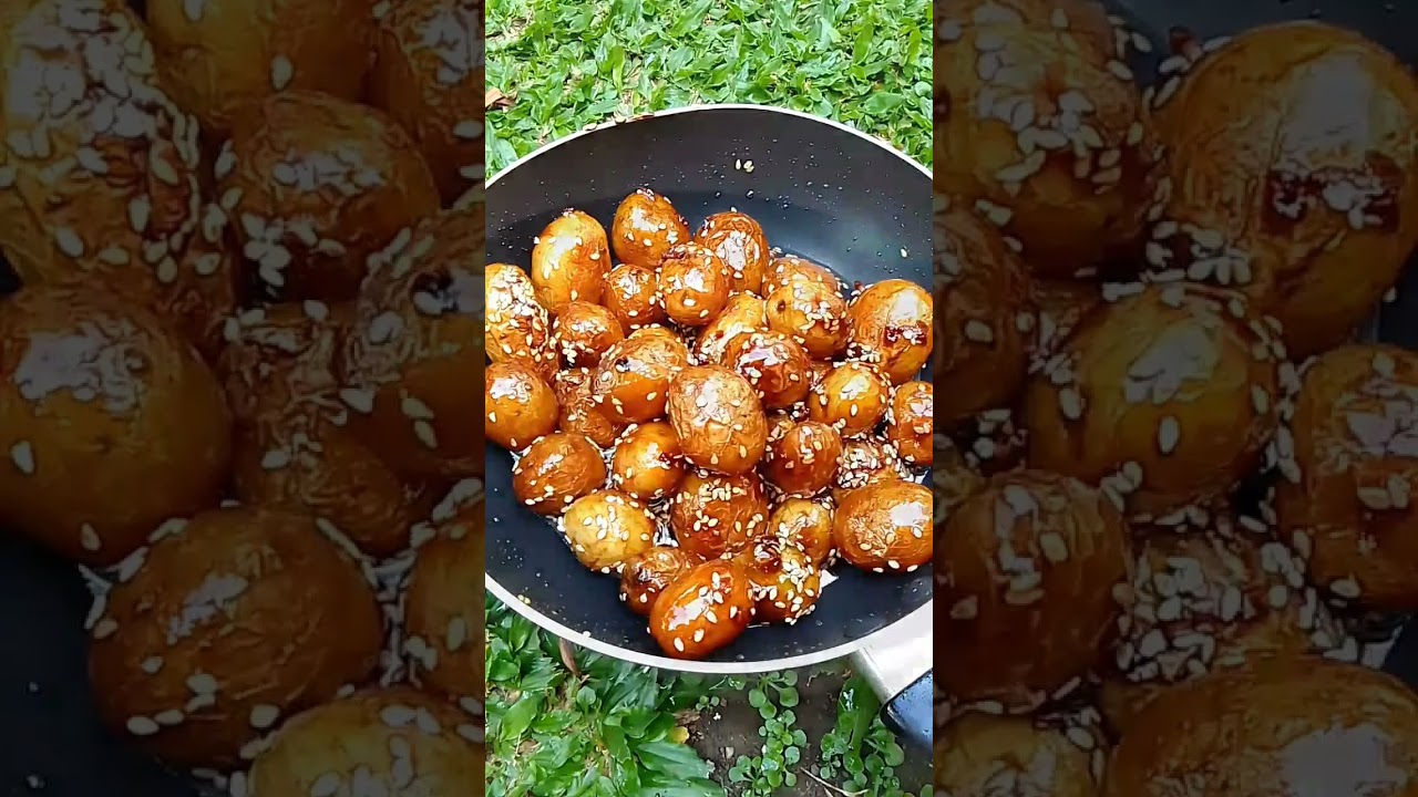 Braised Potatoes Side dish for Samgyupsal YouTube