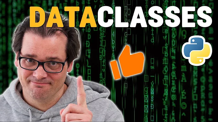 If you're not using Python DATA CLASSES yet, you should 🚀