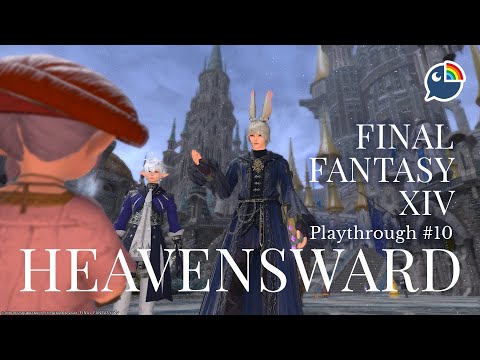 【Final Fantasy XIV】#9 Heavensward: As It Once Was【NIJISANJI | Derem Kado】