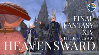 【Final Fantasy XIV】#10 Heavensward: As It Once Was【NIJISANJI | Derem Kado】