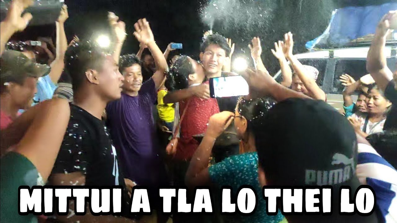 David Darlong an khua Talan a thleng | Mipui ten an lo lawm dan hmuh ava nuam em ( Emotional )