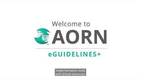 Inside Tour of eGuidelines Plus