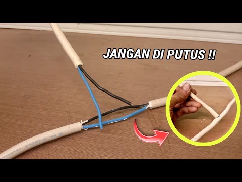 Video: Cara menyambungkan kabel dengan benar. Bagaimana menghubungkan kabel di kotak persimpangan