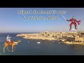 10 DEPART DE MONASTIR ET ARRIVEE A LA VALETTE