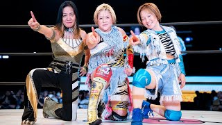 【スターダム】ジャガー横田＆ナナモモの全女赤いベルトWWWA世界王座の元3王者がスターダムのメインで躍動『スターダムが人気があるのがわかる！』-8.19ミッドサマーフェス2023-【STARDOM】